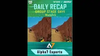 🎬 2025 PMWC Daily Recap - Group Stage Day 1 #PUBGMOBILE #PUBGMESPORTS #PMWC #EWC