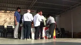 Chess Network | Chess Distrubution at Girls GHS, Nizamabad. III