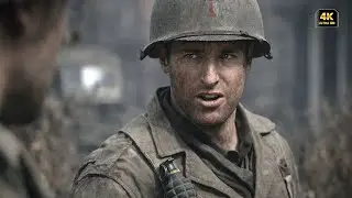 Best 4K Visuals of Operation Stronghold from WWII | July 26, 1944 COD