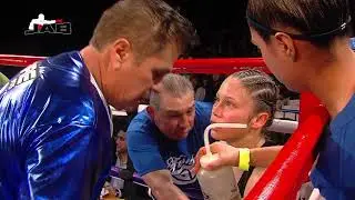 JAB Promotions MAYO 11 2019 - Marilyn Badillo  Vs  Asley  &ldquo;Chiquita&rdquo; Gozalez