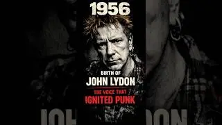 John Lydon | Punk Icon Birthday Tribute | Sex Pistols Legacy