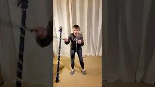 Devil sticks tricks