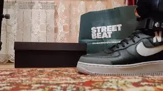 Nike Air Force 1 High '07 Lv8 Wolf Grey-Dark Grey-Black