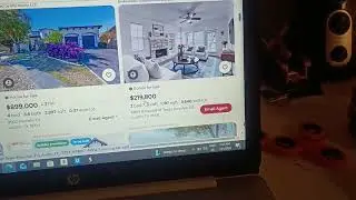 Texas look house and Mobile home 
