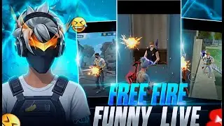 🤡 Free Fire Live | Noob Gameplay Funny Moments 😂 #freefire #funny #comedy #live #viralshorts