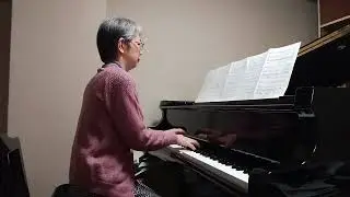 カンタータ「土の歌」より　大地讃頌(混声四部合唱)ピアノ伴奏