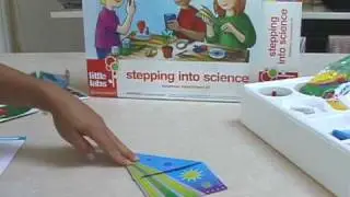 Stepping Into Science: Experiments with Air - The Floating Ball and Paper Airplanes
