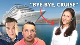 HOW DOES THIS EVEN HAPPEN!? (Cruise Line OVERSELLS our Group Cruise)