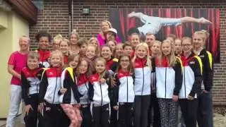 Die Fliegenden Homberger - Artistik- & Showcamp 2016 (D&auml;nemark)