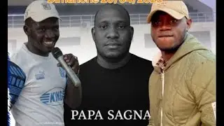 NAVETANE EN DEUIL, hommage &agrave; Papa Sagna, figure de la Zone 6 de Keur Massar