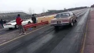 sbc camaro vs. bbc regal all motor testing