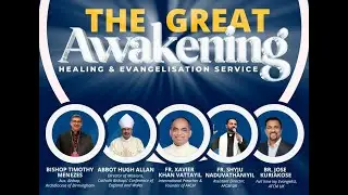 THE GREAT AWAKENING 2026 - ENGLISH ONLINE CONVENTION | 24 JANUARY 2026 |
