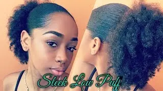 Sleek Low Puff | Jodi-Kaye Alexia
