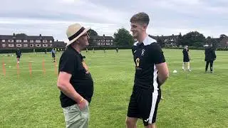 Tommy Van der Laan - Our new men’s first team captain