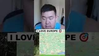 I Love Europe!! #geography #geoguessr #geowizard #georainbolt #googlemaps #shorts