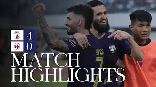 MATCH HIGHLIGHTS: PERSITA VS PSIM YOGYAKARTA