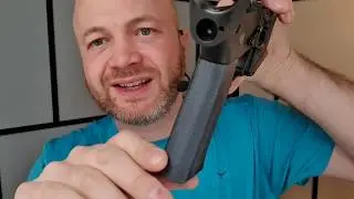 Spectre Ballistics Carbon Fiber Grip