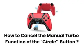 Ymir Elite Controller with Turbo Function