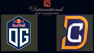 OG vs Digital Chaos | Game 2 | The International 2017: Group Stage | Series B2