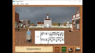 Oregon Trail II : Independence Music - Transcription