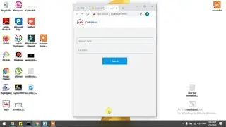 Search in react native with source code linked