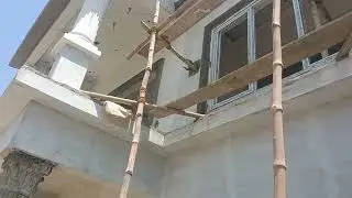 #Pakistan karachi travel vlog# Aaj hum NY elevation Main intres say work istart kiya #