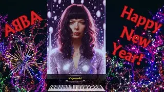 ABBA - Happy New Year | Vkgoeswild multicam piano cover