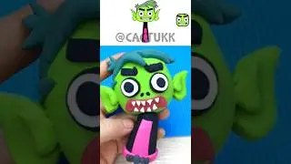 I made Sprunki OC Beast Boy Phase 2 #incredibox #sprunki #incrediboxsprunki @cactukk