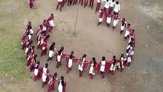 Godavari college adivasi tarpa dance