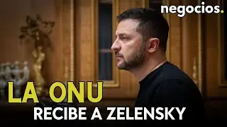 Zelensky estar&aacute; presente: la ONU anuncia que abrir&aacute; su asamblea general con el l&iacute;der ucraniano