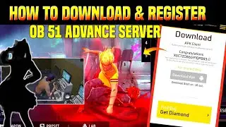 How To Register And Download OB51 Advance server in Free Fire
