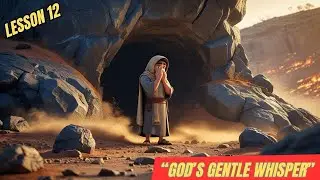 God’s gentle whisper l Aunty K l #sabbathschool #christianteaching l #kidsbiblestories #kidsvideo
