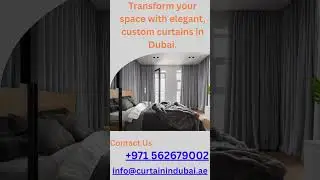 Stylish Curtains  in Dubai