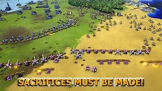 Suprise Attack Leaves Enemy Too Shocked To Fight Back! - 3v3 - Line War