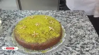 Basbousa Cake Full Recipes Arabic Sweet Basbousa Sweet #youtube #viral