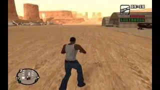 GTA:SA Sliding Glitch Explained