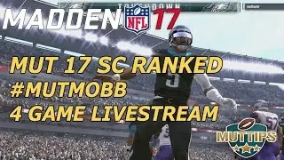 Madden 17 | MUT TIPS 4 Game Salary Cap Ranked Stream