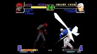 The King Of Fighters 10th Anniversary 2005 Unique | Rugal Gameplay | Classic