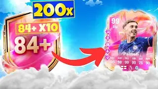 200x 84+ x10 Packs for FUTTIES TEAM 5!!!!