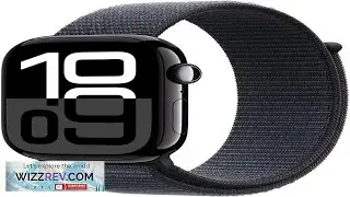 Apple Watch Series 10 GPS 46mm Jet Black Aluminum Case