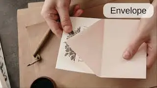 Envelope: English word pronunciation - Read Along (Australian Accent) with a picture