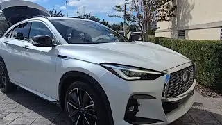 2025 INFINITI QX55 ESSENTIAL Orlando, Winter Park, Clermont, Merritt Island, Tampa FL