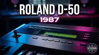 Roland D-50 Vintage Linear Synthesizer (1987) - sound demo - no D-05