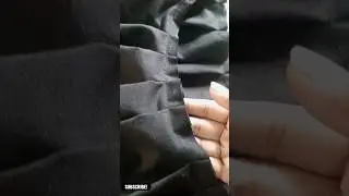 chunt lagany ka asan tariqa/how to make chunt on clothes/tips and tricks for beginners/shorts/viral