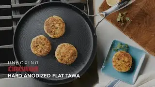 Unboxing & Reviewing Circulon Hard Anodized Flat Dosa Tawa | Dosa Will Never Stick Again
