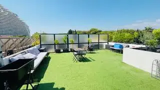 Rooftop exceptionnel &agrave; Villeneuve-Loubet &bull; Piscine + Plage &bull; Bien rare ! ✨