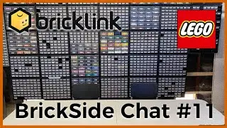 BrickSide Chat - BrickLink Q&A - #11 | Starting A Store with $100, Blocking Buyers, and More!