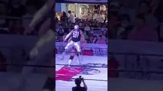 LUCHA  a RAS de lona de M&aacute;ximo 💪🏼 | Robles Promotions