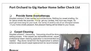 Home Seller Checklist
