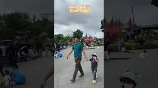 Jam gadang bukit tinggi